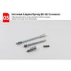 46Pcs Car Repair Tool Kit 1/4 Inch Socket Set Ratchet Torque Wrench Multifunctional Mechanical Auto Maintenance Combo