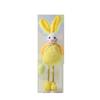 Huggable Material Easter Rabbit Figurine Creative Design Easter Home Decoration  Party Gift