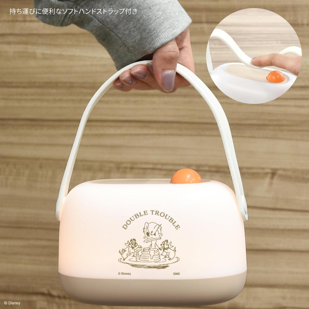 Gourmandies Disney Characters / LED Room Light Donald/Chip & Dale DNG-251DCD