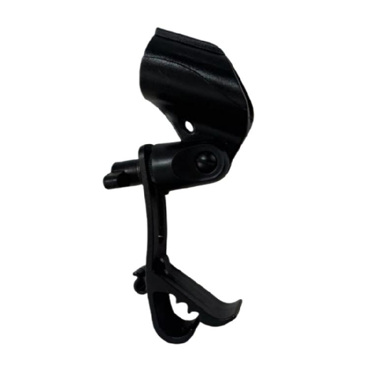 Height Adjustable Mic Clip Stand Drum Rims Mount Clamp Drum Microphone Clip Holder Adjustable Microphone Mount Enduring