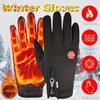 Winter-Touchscreen-Handschuhe für Herren, wasserdicht und isoliert, berührungsempfindlich, winddicht und warm