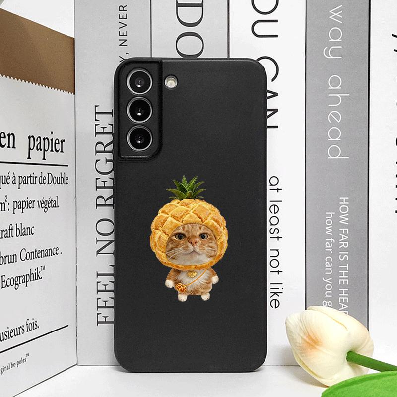 

Funny Cartoon Fresh Fruit Cat Couple Phone Case for Honor Huawei 400 200 Lite 100 PRO 90 Magic 7 6 Lite 5 Pro 5G Cute Soft Cover Honor 90