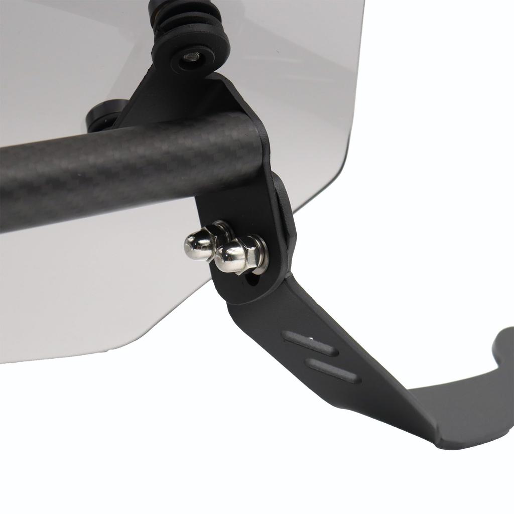 Yoothi Compatible Windshield for Honda Trail Hunter and CT125 CT125 Motorcycle Wind Motorcycle Modification Wind Hunter Cub CT125 Windshield Smoke