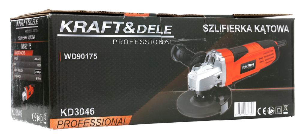 1500W 125mm Angle Grinder KD3046