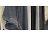 Women's High-Waist Retro Striped Velvet Wide-Leg Pants - Winter Warmth & Slim Fit