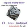 360° Infrared Laser Level With 8 & 12-Line Projection, Universal Glass Lampshade and Window Marking Tool Accessories