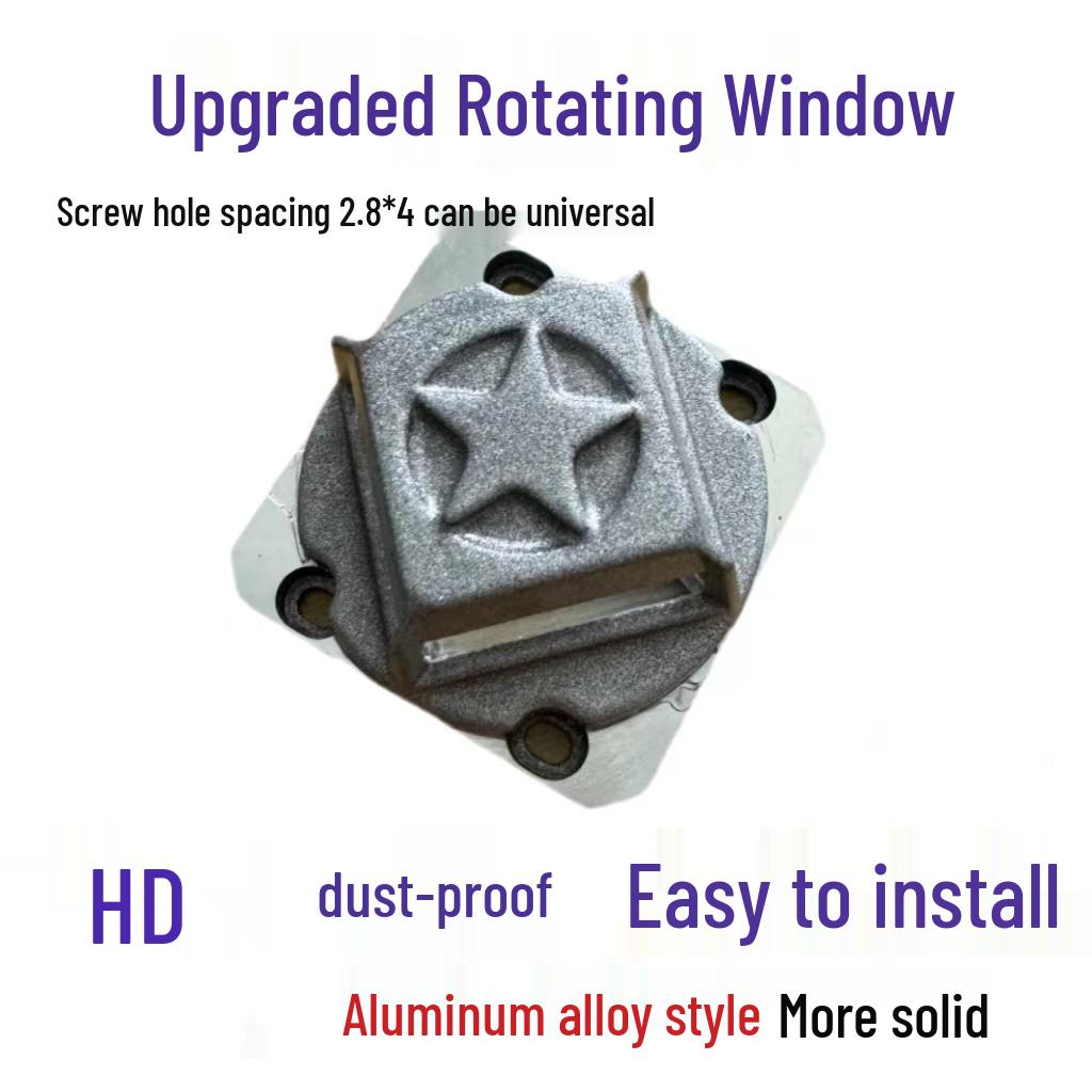 360° Infrared Laser Level With 8 & 12-Line Projection, Universal Glass Lampshade and Window Marking Tool Accessories