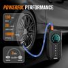 Portable Air Pump Digital Auto Car Inflator Tire Pump Portable Car Air Compressor for Motorcycles Bicycle Boat Tyre