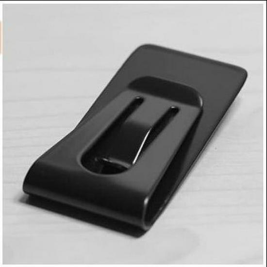 Creative Metal Money Clip and Handheld Wallet Paper Clip