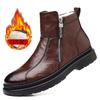 Men's Quality Classic Retro Style Chelsea Boots Business Dating Social Office Formal Boots Anti-slip Comfort British Style Boots