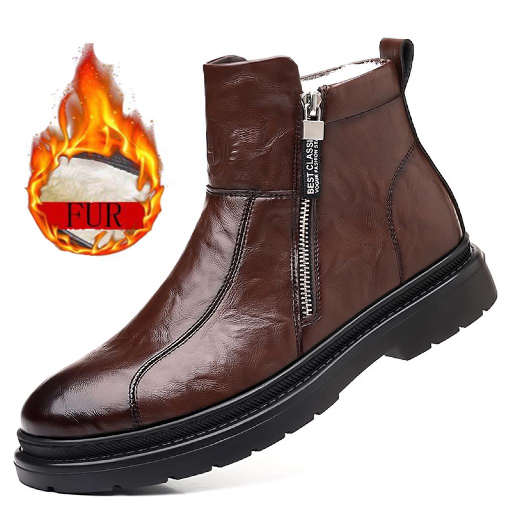 

Мужские качественные классические ботинки челси в стиле ретро, деловые, для свиданий, для офиса, официальные ботинки, нескользящие, удобные ботинки в британском стиле 44