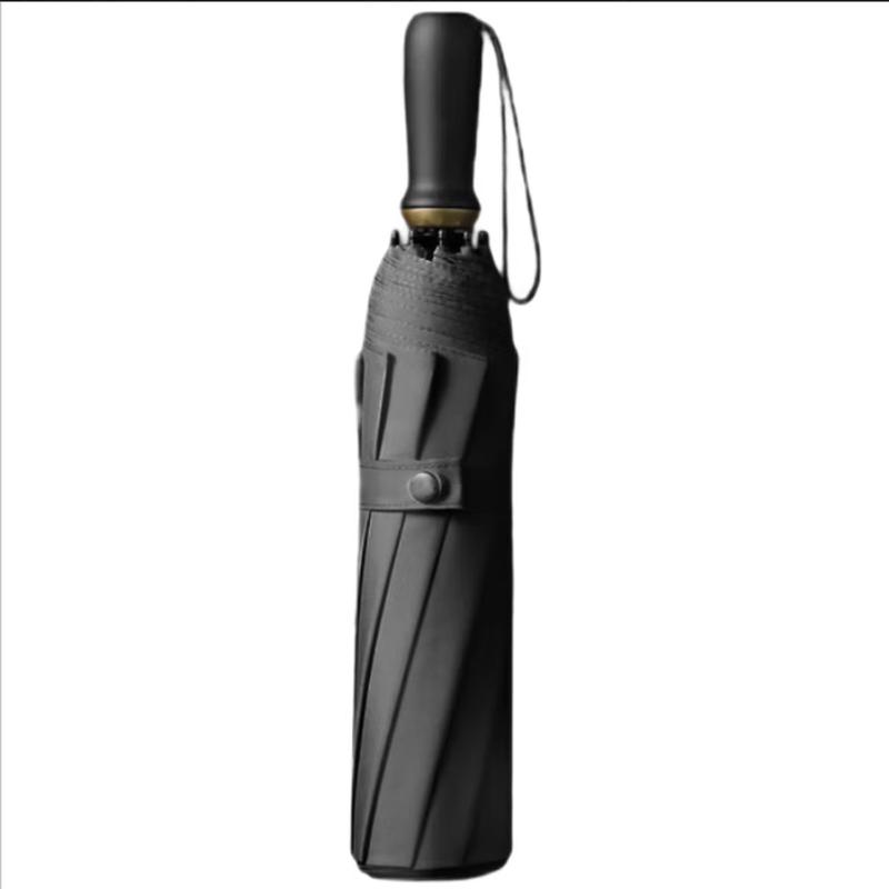 Mido Large Automatic 10-Rib Sun & Rain Umbrella