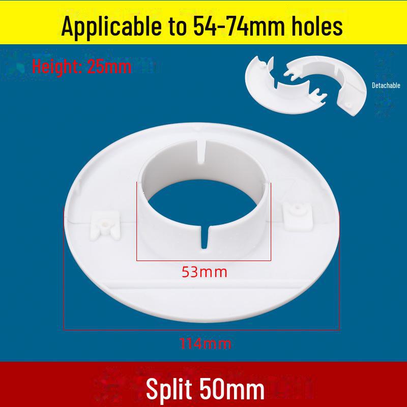 

Декоративна кришка отвору для кондиціонера та заглушка