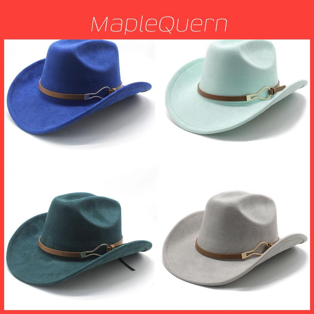 Knot Fedora Hat With Wool Blend Fabric For Winter Men Women Fashion