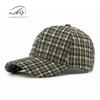 Caps Men's, Hats Retro Plaid Hardtop Baseball Caps Women's Sun Hats