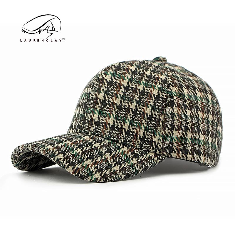 Caps Men's, Hats Retro Plaid Hardtop Baseball Caps Women's Sun Hats