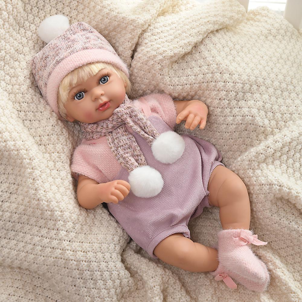 Haine pentru Păpuși Baby Reborn de 45cm Rochie Pulover Accesorii Haine Păpuși Baby Accesorii Modă pentru Îmbrăcat Păpuși Reborn