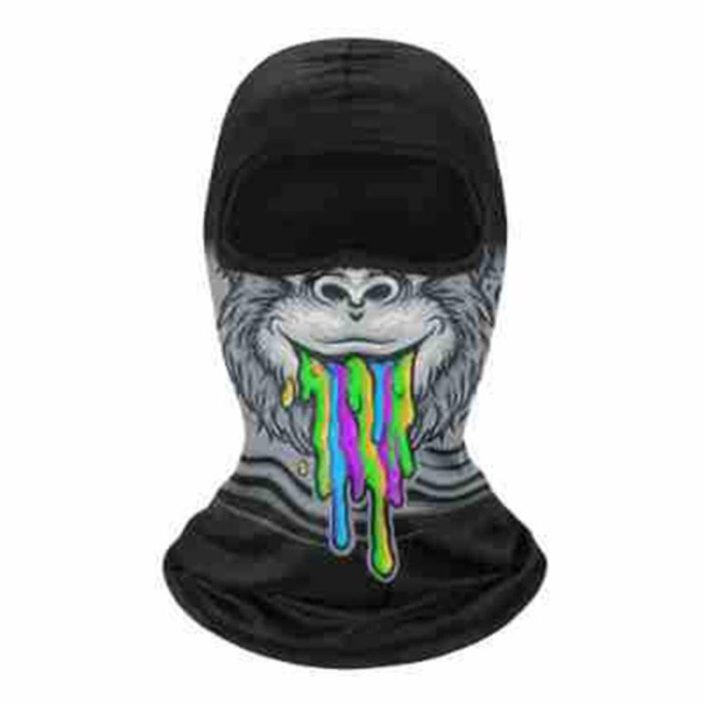 Balaclava Cycling Full Face Mask Lightweight Riding Headwear Motorcycle Balaclava for Skiing