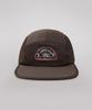Kyuseu Summer Lightweight Nylon Camp Cap - Brown