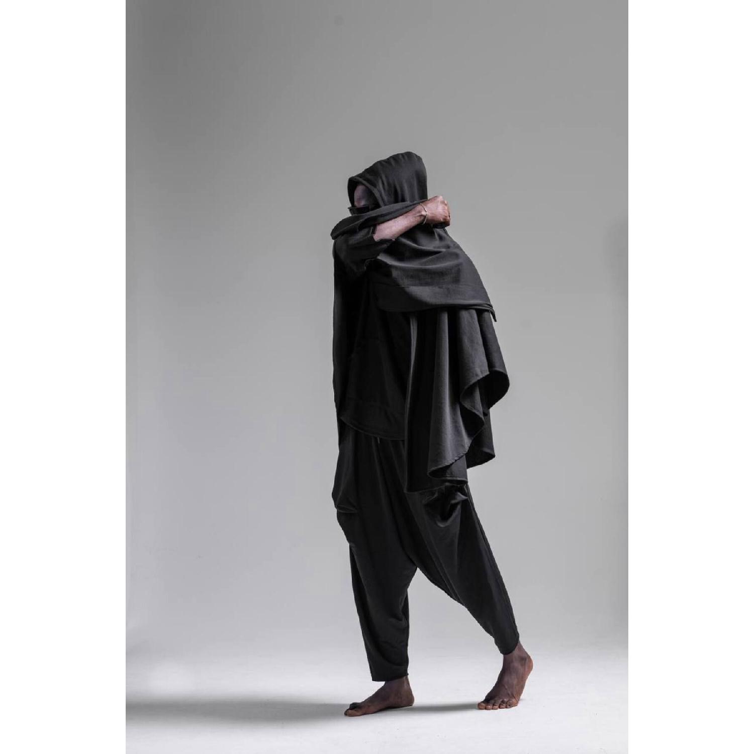 

Special Design Poncho Cardigan S тёмно-синий