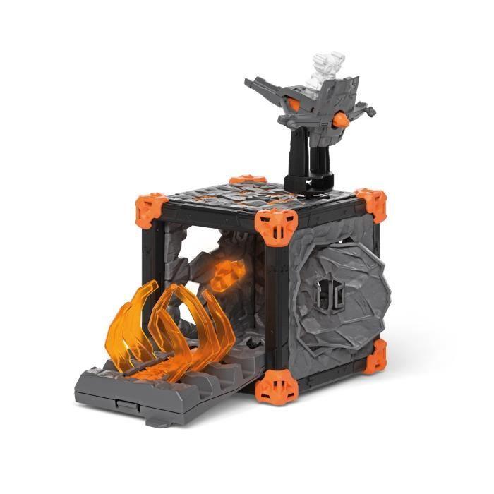 Coffret battlecave ours de lave, schleich 42732 gamme eldrador creatures