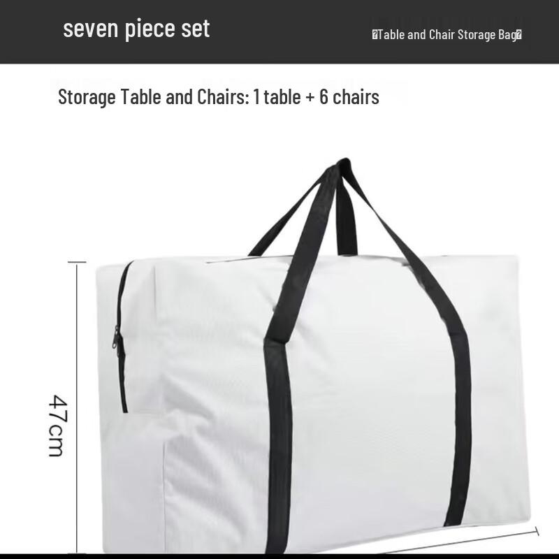 OEING Multi-functional Outdoor Camping Dining Set with Alcohol Stove 7-Piece Set