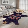 Cute Cartoon Animal Irregular Carpets for Living Room Bedroom Tiger Bear Home Decor Fluffy Rug Non-slip Washable Play Floor Mats