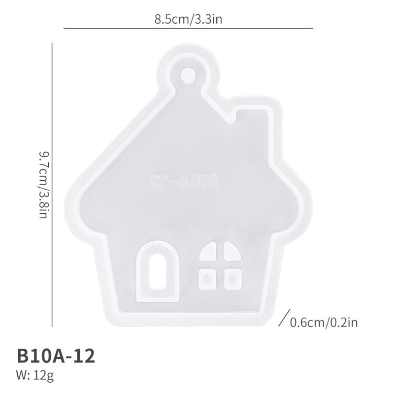 Snowflake Candle Silicone Mold DIY Christmas Soap Wax Mold Aroma Stone Decor Handmade Craft Gift Home Decor