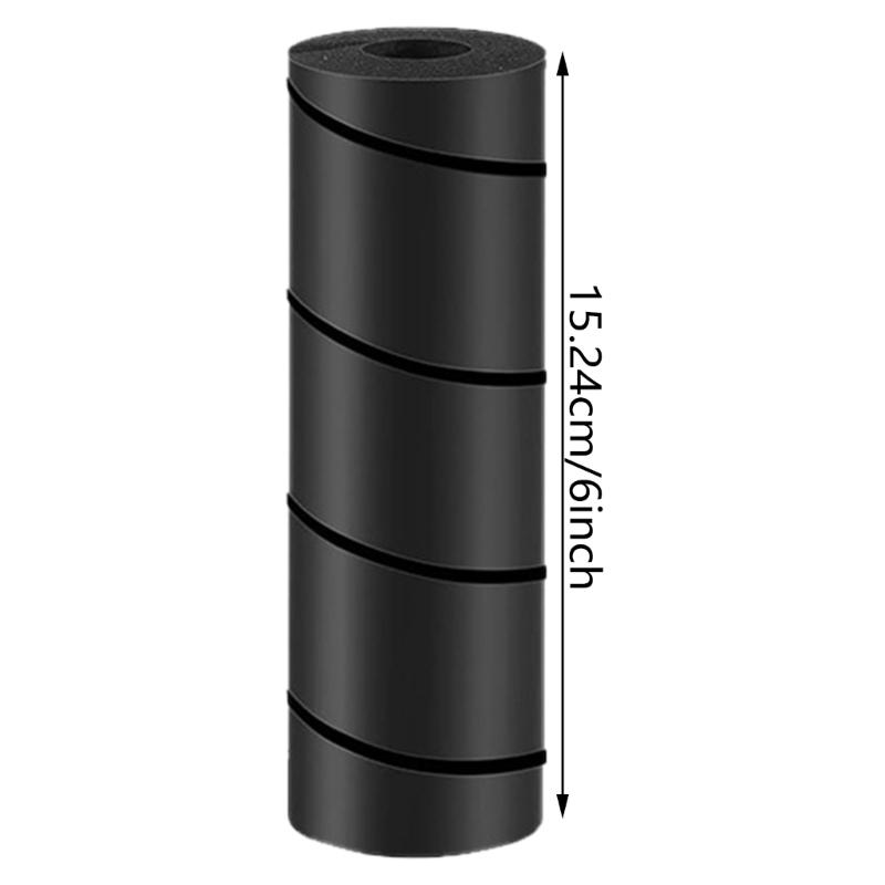 4 Pack Bed Frame Leg Protectors Covers High Density Foam Padding Home Accessory for Floor and Furniture Protective