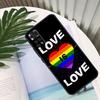 Gay Lesbisch Lgbt Regenbogen Pride Hülle Für Xiaomi Redmi Note 14 10 11 12 13 15 Pro Plus Hülle Für Redmi 15 15C 14C 12C 10C 13C