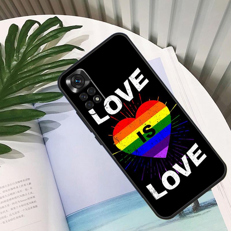 Gay Lesbisch Lgbt Regenbogen Pride Hülle Für Xiaomi Redmi Note 14 10 11 12 13 15 Pro Plus Hülle Für Redmi 15 15C 14C 12C 10C 13C