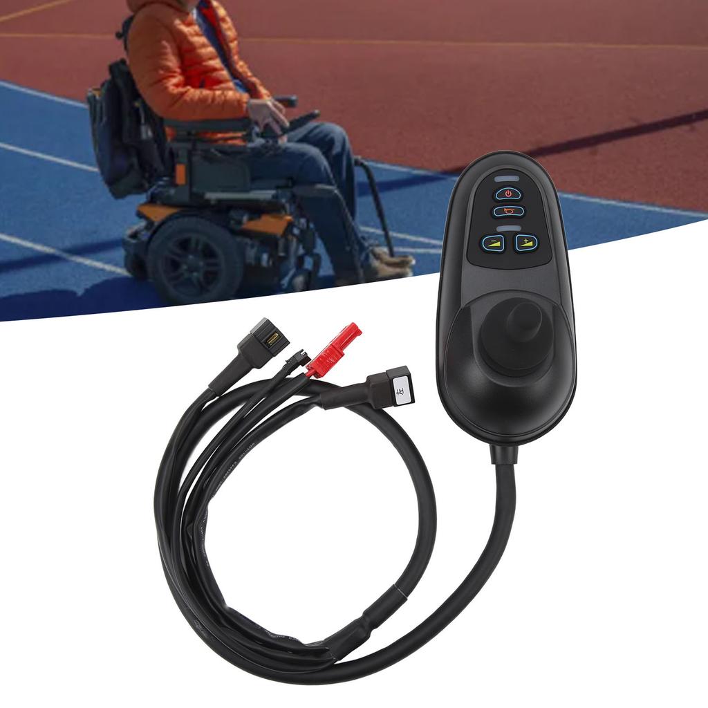 Electric Wheel Chair Controller Mobility Joystick Brush Controller 24V for Wheelchair