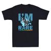 I'm Rare Rare Disease Awareness Funny Zebra Meme Quote Vintage Unisex T-Shirt