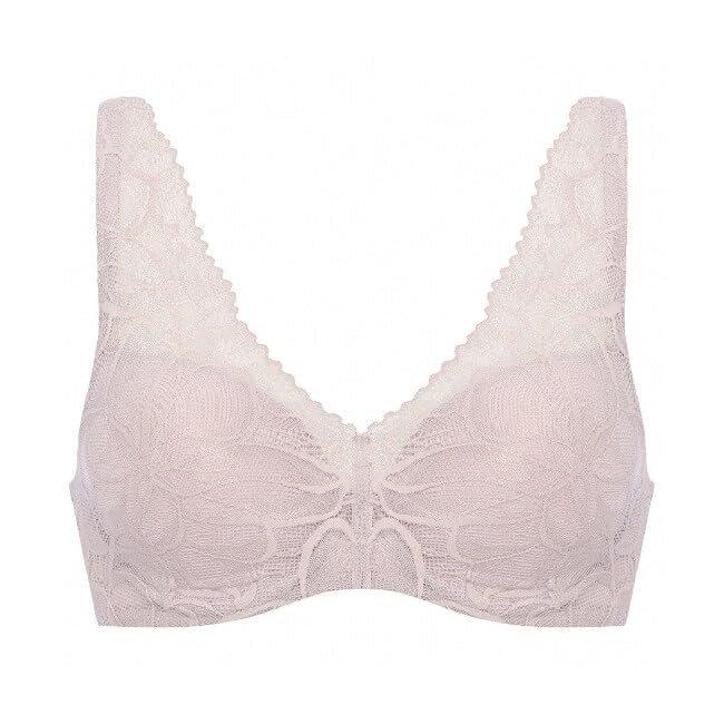 Triumph Himewaza Original Fit 649 Bra Comfort Wire Bralette Design TR649 WHU