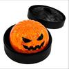 Lebensmittelechte Silikon-Totenkopf-Eiskugelform mit einfacher Entformung und Aufbewahrungsbox für Halloween, Hausbars, Cocktails