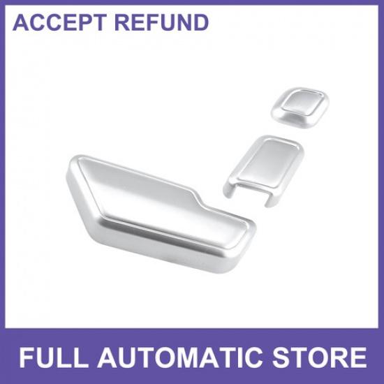

3 in 1 Door Seat Button Switch Cover Trim Set for Mercedes Benz E-Class