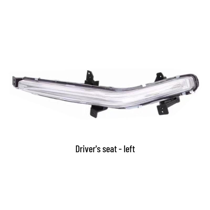 

Светодиодные дневные ходовые огни для моделей Geely Emgrand GL 18 года GL17/18/19, сборка переднего бампера Driver s Side Left - Standard