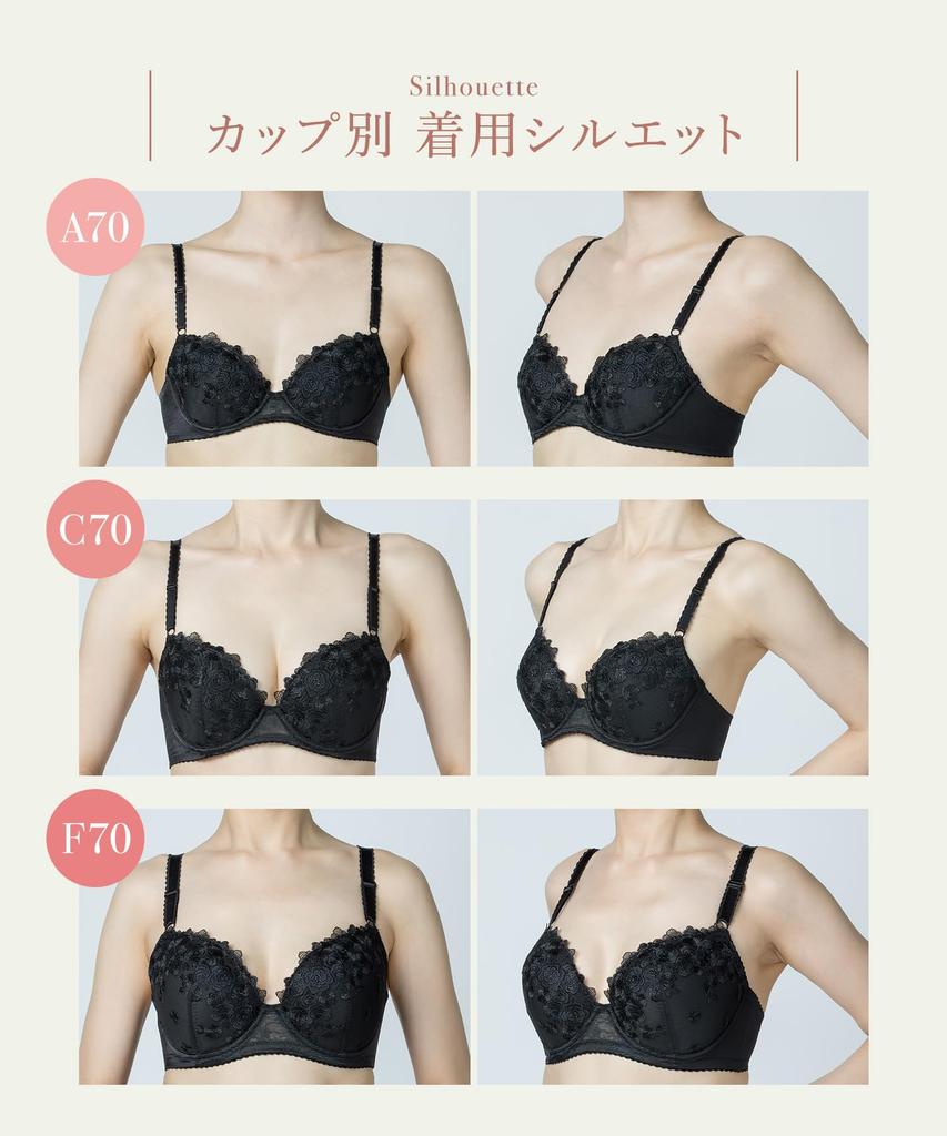 Bra to G Natural Up Bra KB2060 PI D70 [Wing/Wacoal] [AA cup] Women's