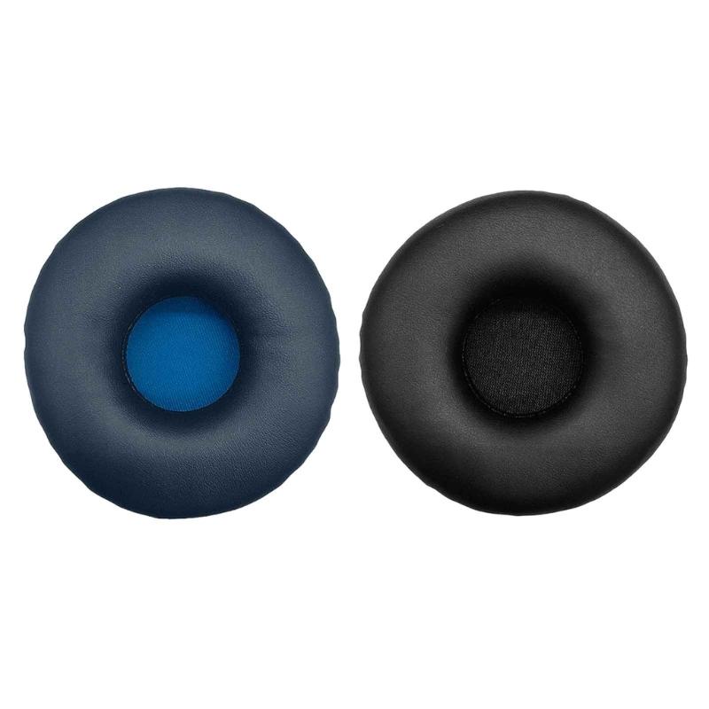 75mm Round Earpads for XB700 Headphone Replacement Earpads Cushion Cover for XB700 Headsets Repair Parts