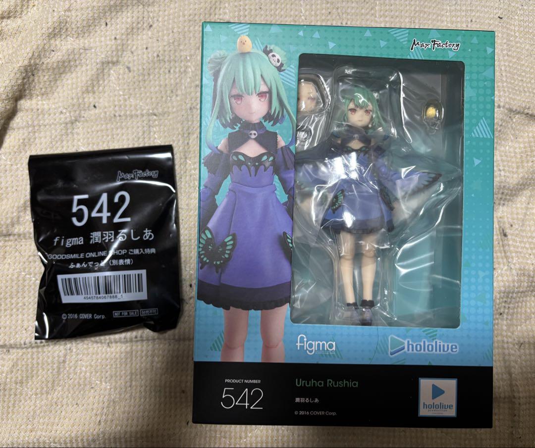 

[USED] figma Uruha Rushia with bonus