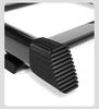 Three-Step Foldable Telescopic Household Ladder Stool, Lightweight A-frame for Multi-functional Use.