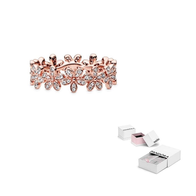 Pandora Rings Women`s 180934CZ 50-Brand Original