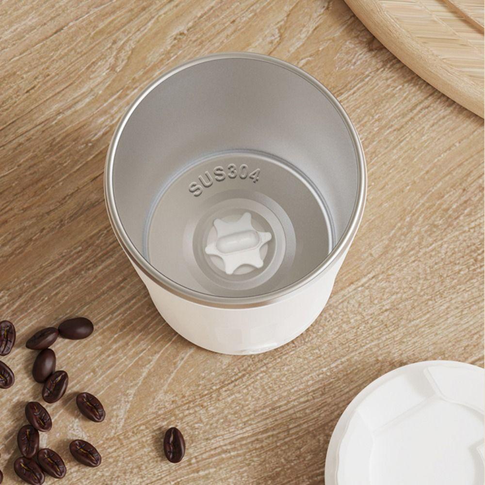 400ML Electric Coffee Mug USB Rechargeable Automatic Mixing Cup Portable Coffee Cup  Travel