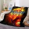 Custom Name Lion Adventure Party Blanket For Couch Bed Plush Cozy Fuzzy Blanket Super Soft Warm Blankets For Fall And Winter 0916267