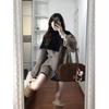 2025 New Arrival Women's Short Woolen Coat - Korean Style Winter Jacket with Thick High-End Feel