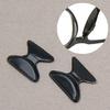 5pairs Convenient Eyeglass Spectacles Stick on Anti-Slip Silicone Nose Pad