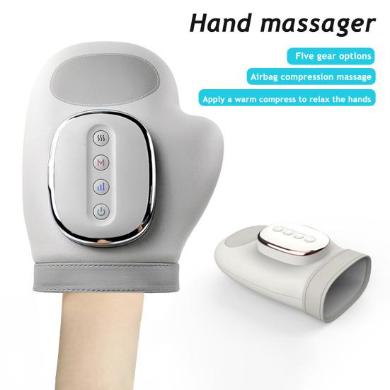 Hand Massager with Heat And Compression Cordless Hand Massager with 3 Massages