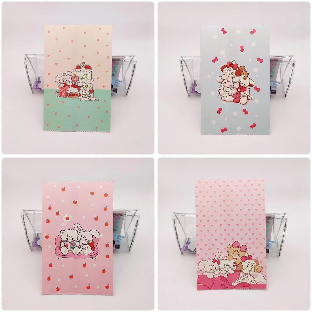 Korean-Japanese Style Mikko Cute Paper Bag for Gifts and Storage