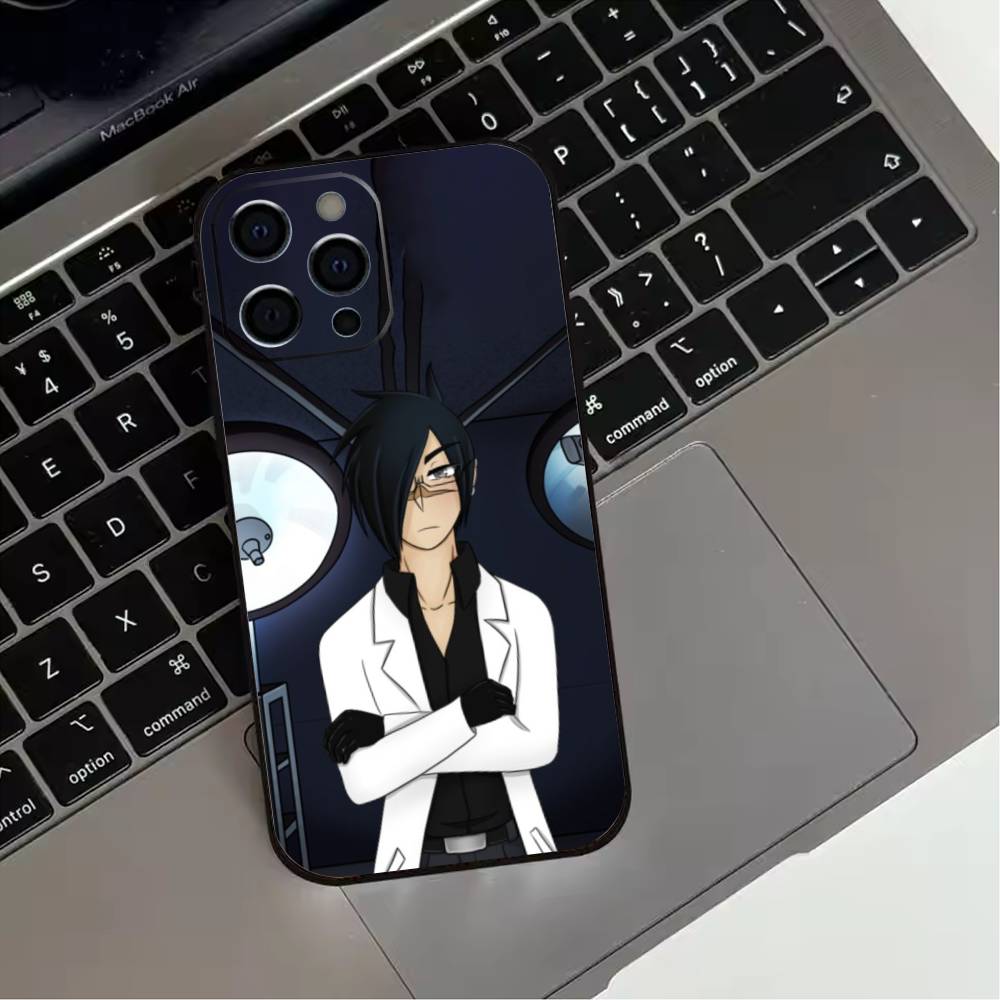 B-Boyfriend to Death BTD game Phone Case For iPhone 17,16,15,14,13,12,11 Plus,Pro Max,XS,Soft Silicone Black Cover