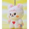 Used (G)I-DLE minini stuffed toy key ring minni genuine unopened